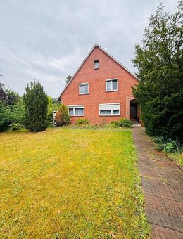 Top gepflegtes Zweifamilienhaus mit großem Grundstück – Flexibilität für jede Nutzung! - Landesbergen