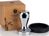 Buddy's Tamper Buddy´s Bar - Barista Edition, Premium, Kaffee Verdichter Kaffeemehlpresser, Espresso Stempel