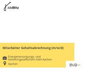 Mitarbeiter Gehaltsabrechnung (m/w/d) - Aachen