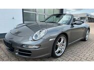 Porsche 997 S Cabrio Deutsch/Schalter/Navi/SHZ/SH-gepfl. - Heidenheim (Brenz)