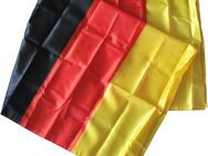 Deutschland Flagge als Umhang - Poncho - 170 x 150 cm - Doberschütz