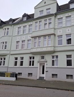 !!!! moderne 2-Zimmerwohnung im Altbau, 1. OG mit Balkon !!!! - Gelsenkirchen