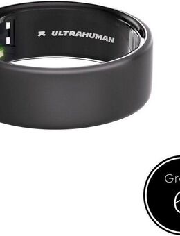 Ultrahuman Activity Tracker Smart Ring AIR - Größe 6