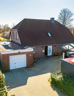 Geräumiges Einfamilienhaus mit möglichem ebenerdigen Wohnen in Moordorf - Südbrookmerland