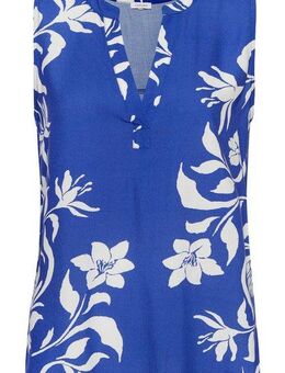 LASCANA Blusentop mit Blumenprint und V-Ausschnitt, Blusenshirt