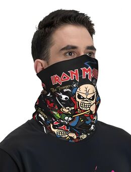 11. Iron Maiden Bandana, Schal, Halstuch - Bad Sooden-Allendorf