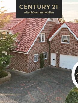 Junges, grundsolides EFH mit unfassbar viel Wohnfläche, tollen Garten und Pool - Schüttorf