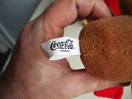 Coca Cola-Plüsch-Sammler-Elch,Weihnachten,ca. 15 cm - Linnich