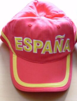 Espana Spanien Fußball Cap / Mütze neu mit Etikett - Achim