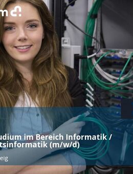 Duales Studium im Bereich Informatik / Wirtschaftsinformatik (m/w/d) - Braunschweig
