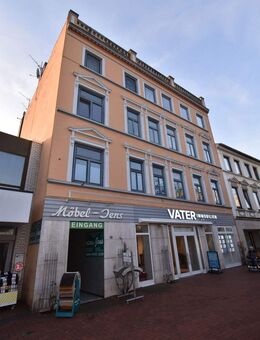 Wohnen mitten im Herzen der Stadt - zentrale Wohnung in der Fußgängerzone - Uetersen