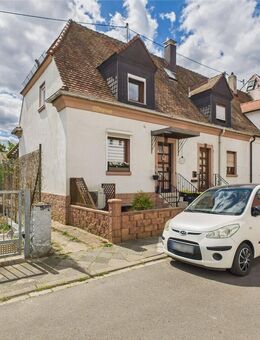 Charmantes Reihenendhaus mit Gartenidylle in ruhiger Lage von Oggersheim! - Ludwigshafen (Rhein)