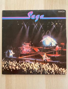 SCHALLPLATTE (Saga - In Transit (Live Album)) - Leipzig Alt-West