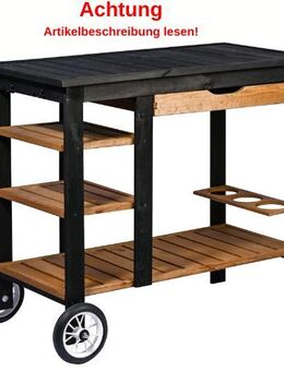 Dobar BBQ-Trolley Servierwagen Beistellwagen rollbar #D377 - Birkenfeld (Baden-Württemberg)