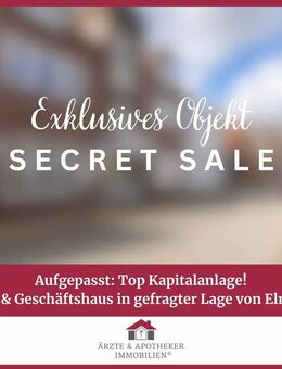 Aufgepasst: Top Kapitalanlage! Wohn- & Geschäftshaus in gefragter Lage von Elmshorn! - Elmshorn