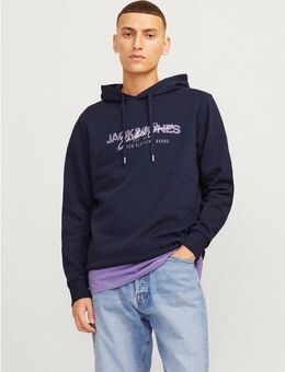 Jack & Jones Kapuzensweatshirt JJALVIS SWEAT HOOD