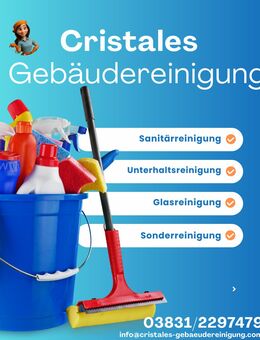 Büroreinigung, Treppenhausreinigung & mehr – Wir machen’s sauber! - Stralsund