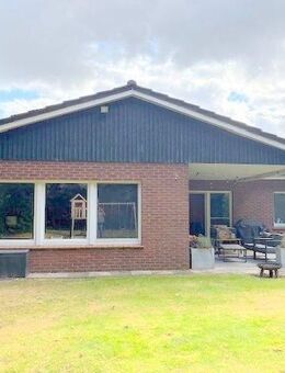 !!! Ebenerdiger Winkelbungalow in ruhiger Sackgasse von Papenburg am Untenende !!! - Papenburg