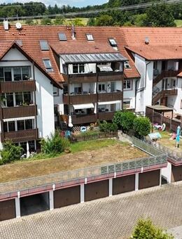 Dinkelbergblick inklusive - natürlich wohnen, stilvoll leben | 4 Zimmer mit ca. 106 m², Garage & Keller - Rheinfelden (Baden)