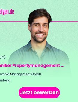 Techniker Propertymanagement (m/w/d) in Nürnberg - Nürnberg