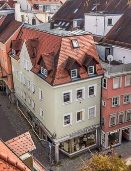 Ravensburg - Zentrum Reizvolles Wohn- und Geschäftshaus Nähe Marienplatz - Ravensburg