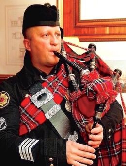 DUDELSACKSPIELER - DUDELSACKMUSIK AUS SCHOTTLAND - Berlin