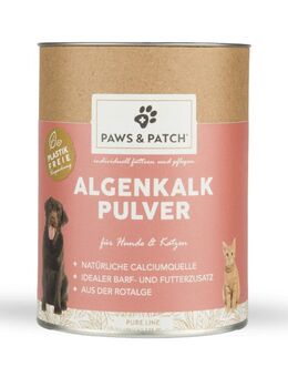 PAWS & PATCH Algenkalkpulver - Sparpaket: 2 x 250 g