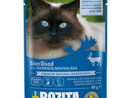 12 x 85 g Bozita Häppchen zum Sonderpreis! - Sterilised Rentier in Soße