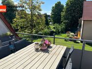 Maisonette mit Balkon und Blick in die Gärten - Ihr neues Zuhause in Bissingen - Bietigheim-Bissingen
