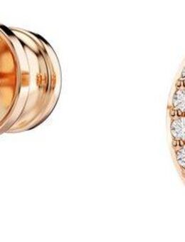 Swarovski Paar Ohrstecker Constella Pavé, mit Swarovski® Zirkonia (synth)
