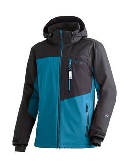 Maier Sports Skijacke Oravice Herren Winterjacke mit RV-Taschen und Kapuze, wasserdicht