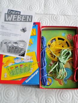 Ravensburger-Spiel-Erstes Weben von 2006,4-7 Jahre - Linnich