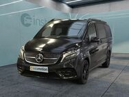 Mercedes V 250, d Edition AMG MBUX Liegepaket, Jahr 2022 - München