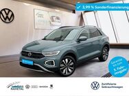 VW T-Roc, 1.5 TSI MOVE 17 2Z LIGHT FAHRPROFIL PARKLENK, Jahr 2023 - Idar-Oberstein