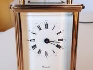 Signed Worcester Carriage Clock London England - München Sending-Westpark