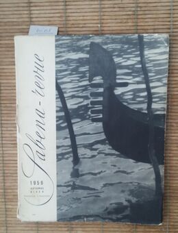 SABENA Revue 1956. Broschüre/Zeitschrift für Reise, Kunst und Kultur der Sabena Airlines - Rosenheim