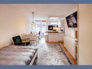 Möbliert: Schöne möblierte Wohnung in Milbertshofen - München