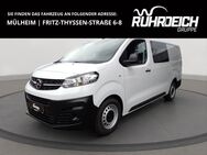 Opel Vivaro, 2.0 D Cargo Doppelkabine L Holzboden Seitenw Verkl, Jahr 2023 - Mülheim (Ruhr)