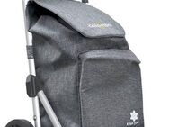 Bischof Einkaufstrolley keep cold, 44 l, wasserdichte Tasche aus Polyester, zusätzlich 4 Liter Kühlfach
