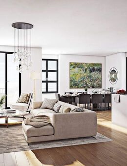 Garten-Whg.: 3-Zi., barrierefreier Zugang in Stahnsdorf - Stahnsdorf