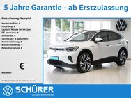 VW ID.4, Pro 77kWh Performance el Sitze ° CCS LEDmatrix Spur TotwinkelAssist, Jahr 2023 - Dießen (Ammersee)