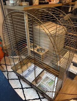 2 Große Vogelkäfige - Essen