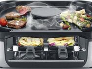 Severin Raclette RG 2379, 1900 W, mit integrierter Rauch- und Geruchsabsaugung
