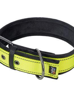 Rukka® Form Soft Halsband, gelb - Größe L: 50 - 60 cm Halsumfang, 50 mm breit