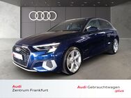 Audi A3, Sportback 35 TDI advanced S line, Jahr 2024 - Frankfurt (Main)