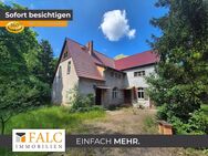 **Imposante Villa mit eigenem Park**- Falc Immobilien - Wendisch Rietz