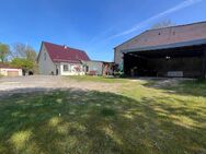 Einfamilienhaus mit Nebengelass und vielen Gestaltungsmöglichkeiten. - Garz (Rügen)