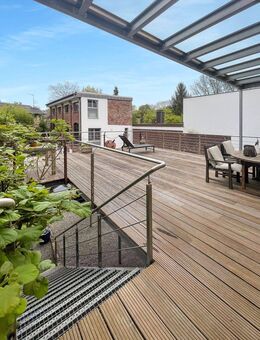 Stilvolles, hochwertig saniertes Haus mit 4 Einheiten (freiwerdend) plus Loft in Top-Lage Mülheim - Mülheim (Ruhr)
