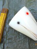 Glaslampenschirm ca. 1940 - - Allgäu - TOM in 80335