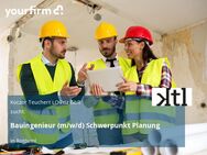 Bauingenieur (m/w/d) Schwerpunkt Planung - Rottweil